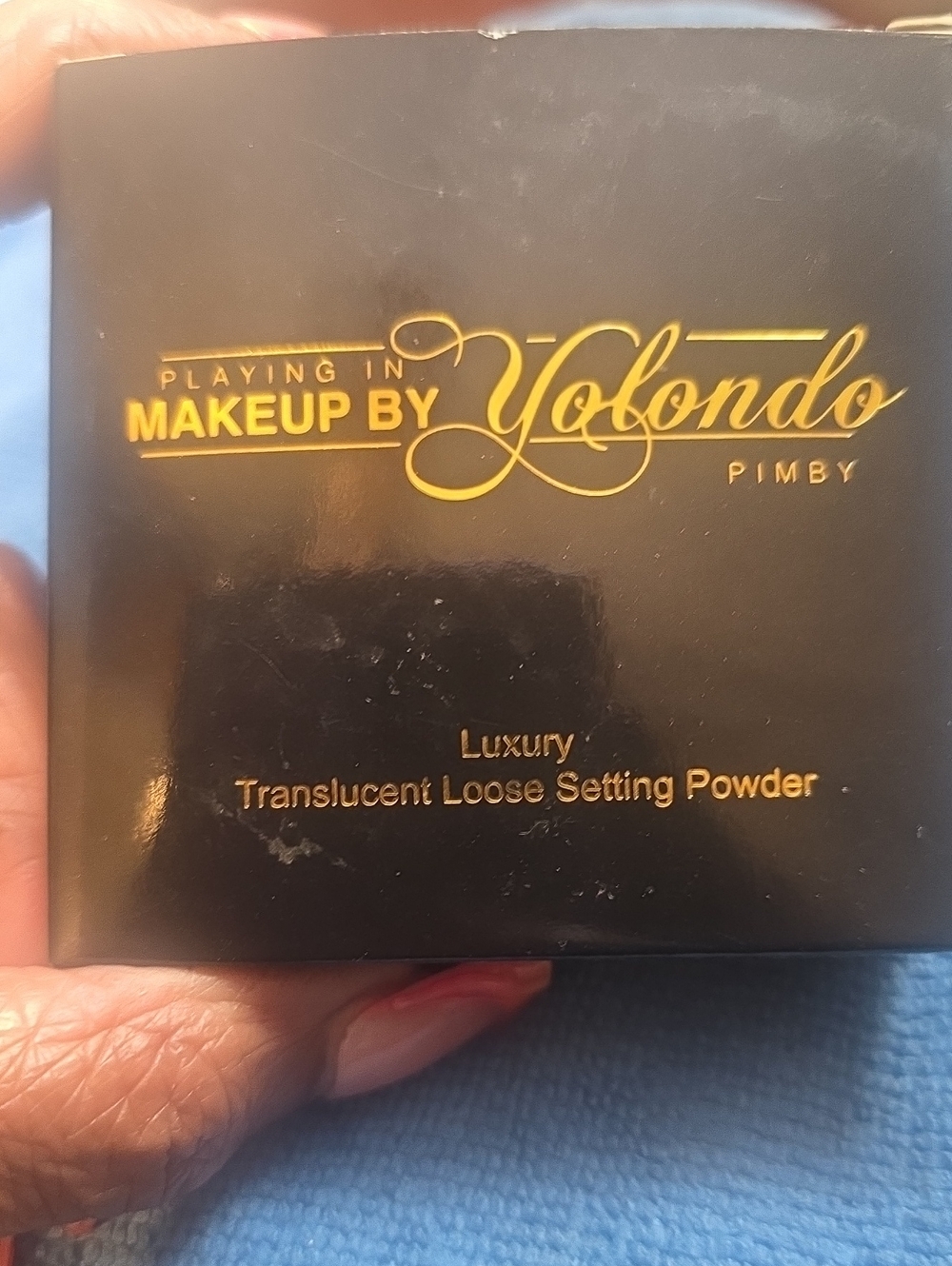 Luxury Translucent Loose Setting Powder - Chocolate